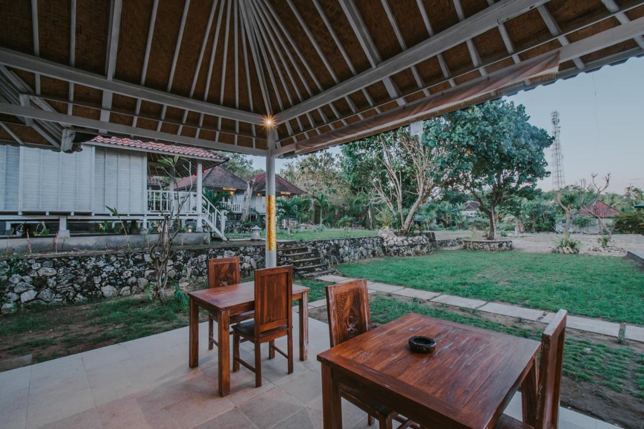 Paluh Beach Huts Lembongan Exterior foto