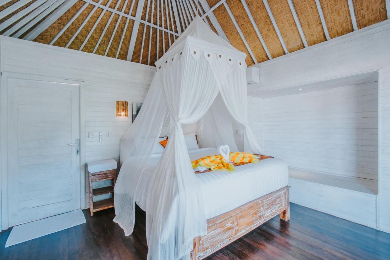 Paluh Beach Huts Lembongan Exterior foto