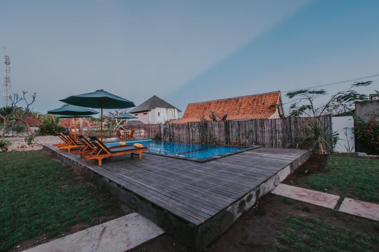 Paluh Beach Huts Lembongan Exterior foto
