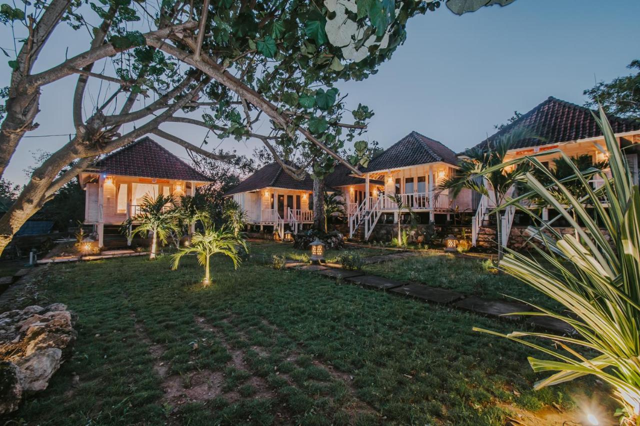 Paluh Beach Huts Lembongan Exterior foto