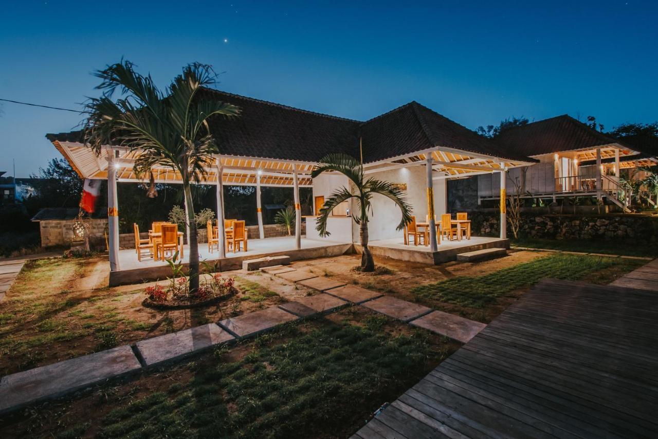 Paluh Beach Huts Lembongan Exterior foto