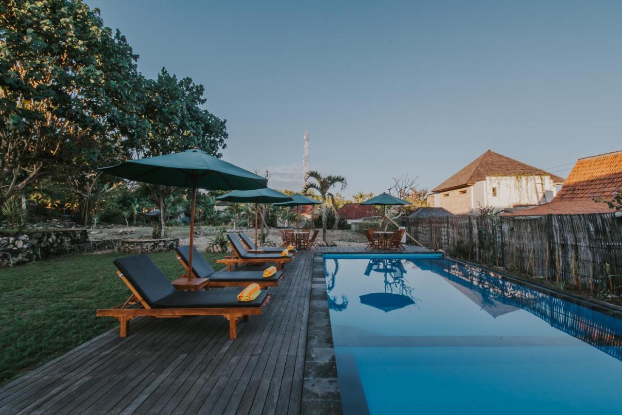 Paluh Beach Huts Lembongan Exterior foto