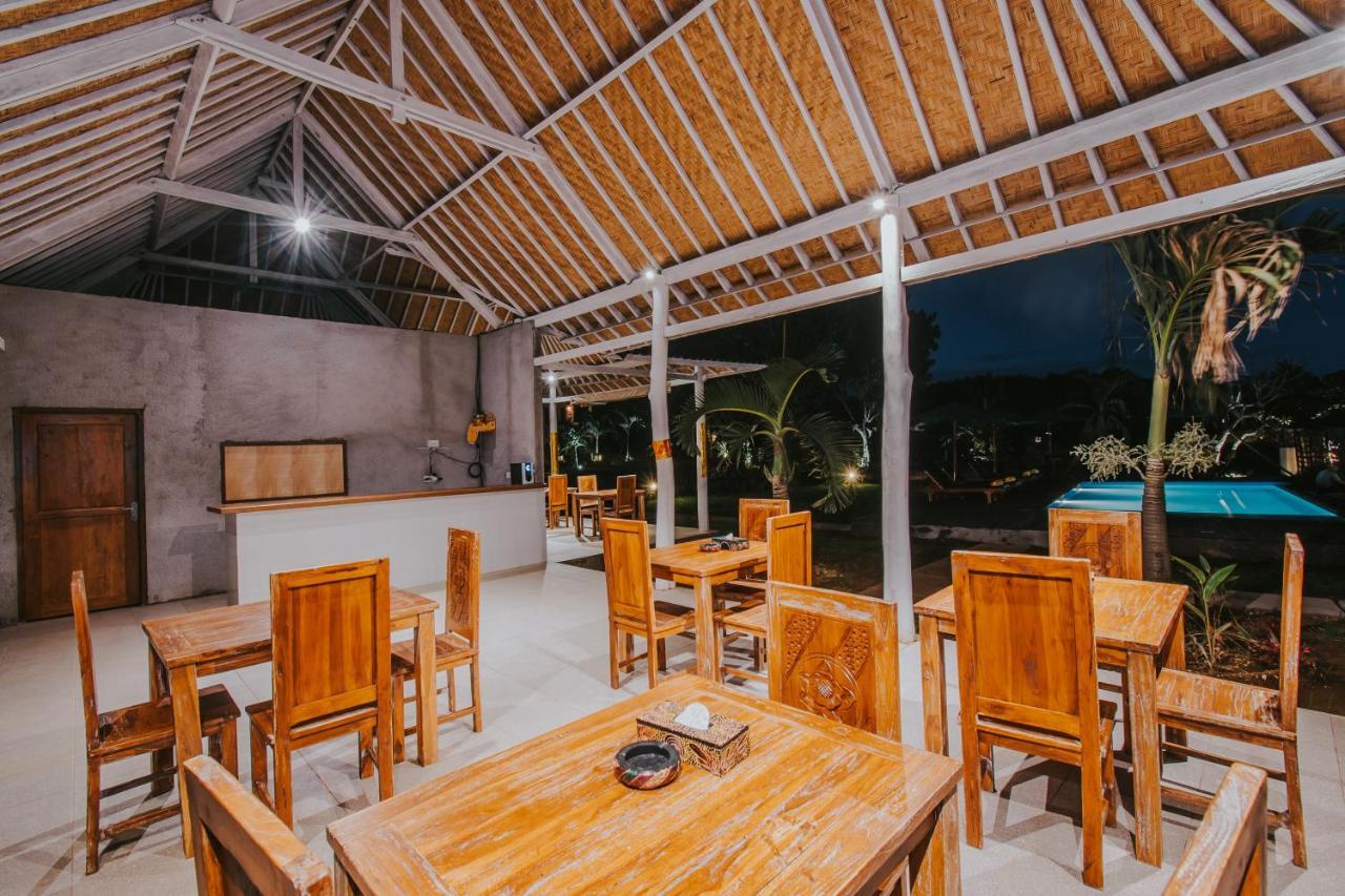 Paluh Beach Huts Lembongan Exterior foto